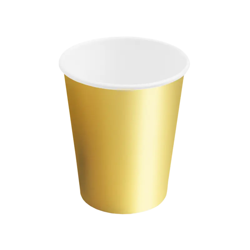 Gold Cups 9oz