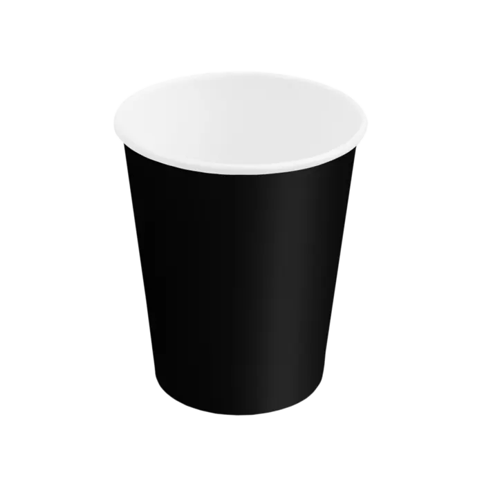 Black Paper Cup