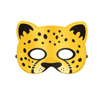 Safari Animal Masks for Kids