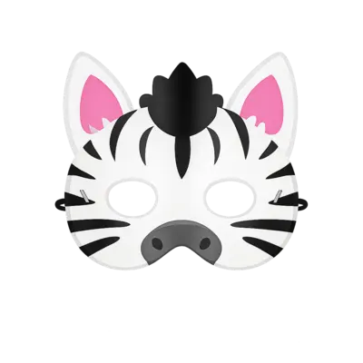 Safari Animal Masks for Kids