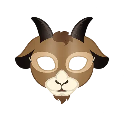 Safari Animal Masks for Kids