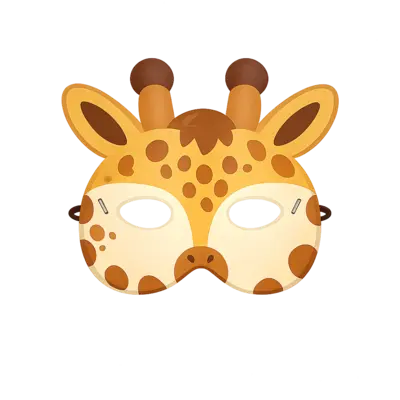 Safari Animal Masks for Kids