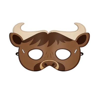 Safari Animal Masks for Kids