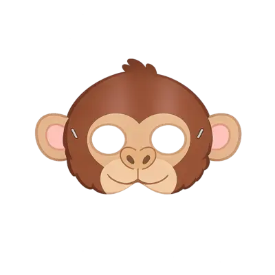 Safari Animal Masks for Kids