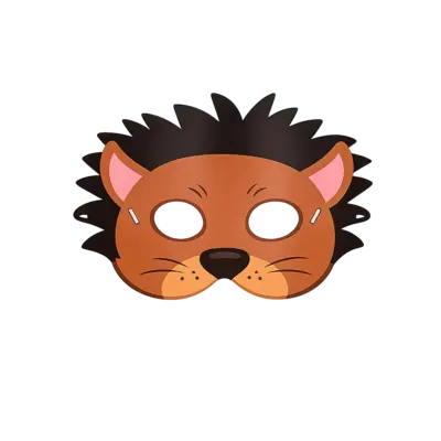 Safari Animal Masks for Kids
