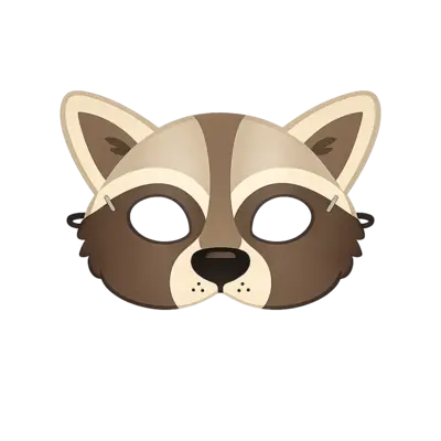 Safari Animal Masks for Kids