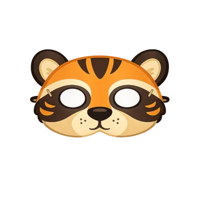 Safari Animal Masks for Kids
