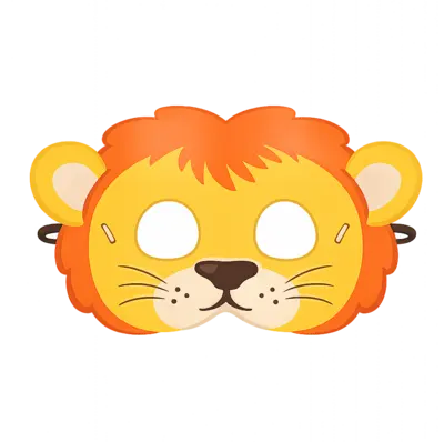 Safari Animal Masks for Kids