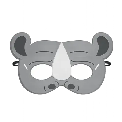 Safari Animal Masks for Kids