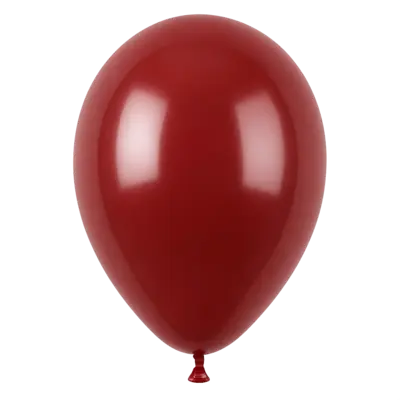 Black, Burgundy & Gold Balloon Set 35 pcs