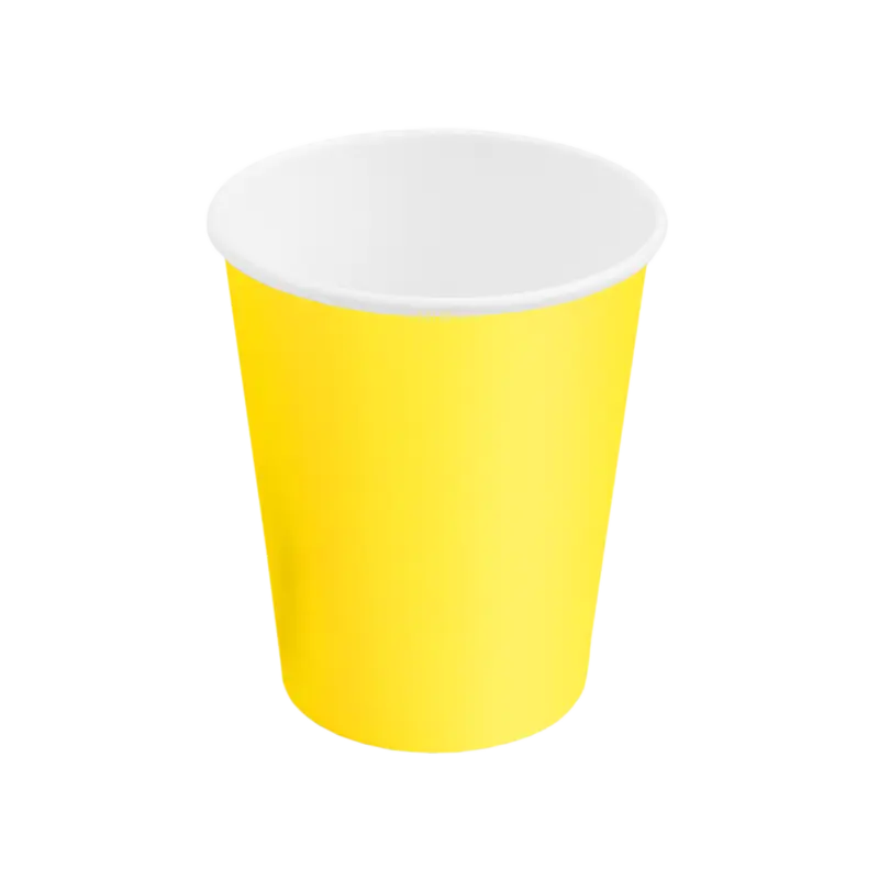 Neon Yellow Cup