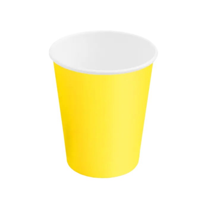 Neon Yellow Cup