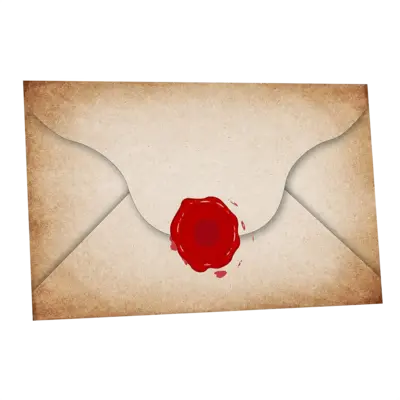 Wizard Acceptance Letter Floating Banner 2 Sets