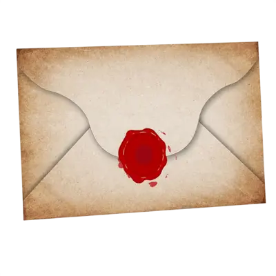 Wizard Acceptance Letter Floating Banner 2 Sets