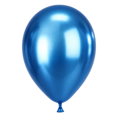 Yellow & Blue Balloon Set 35 pcs