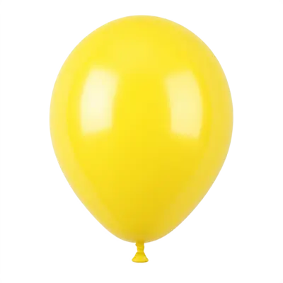 Yellow & Blue Balloon Set 35 pcs