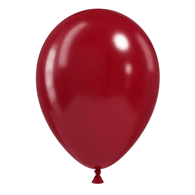 Burgundy Gold Balloons 30 pcs