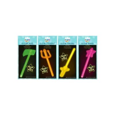 Mixed Glow Wands