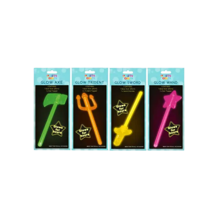 Mixed Glow Wands