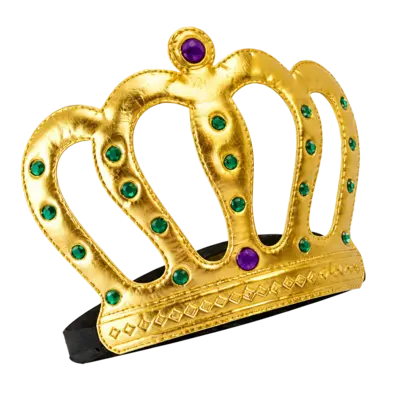 King crowns & queen tiaras set