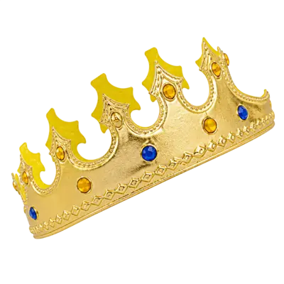 King crowns & queen tiaras set