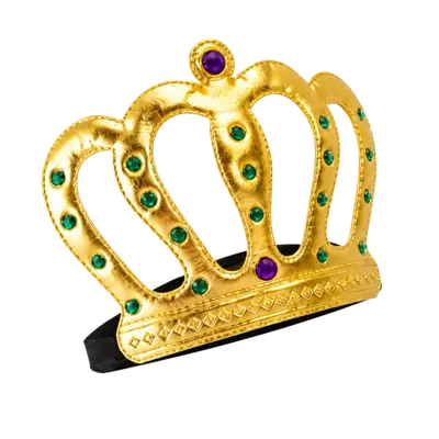 King crowns & queen tiaras set