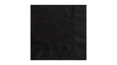 Black Napkins