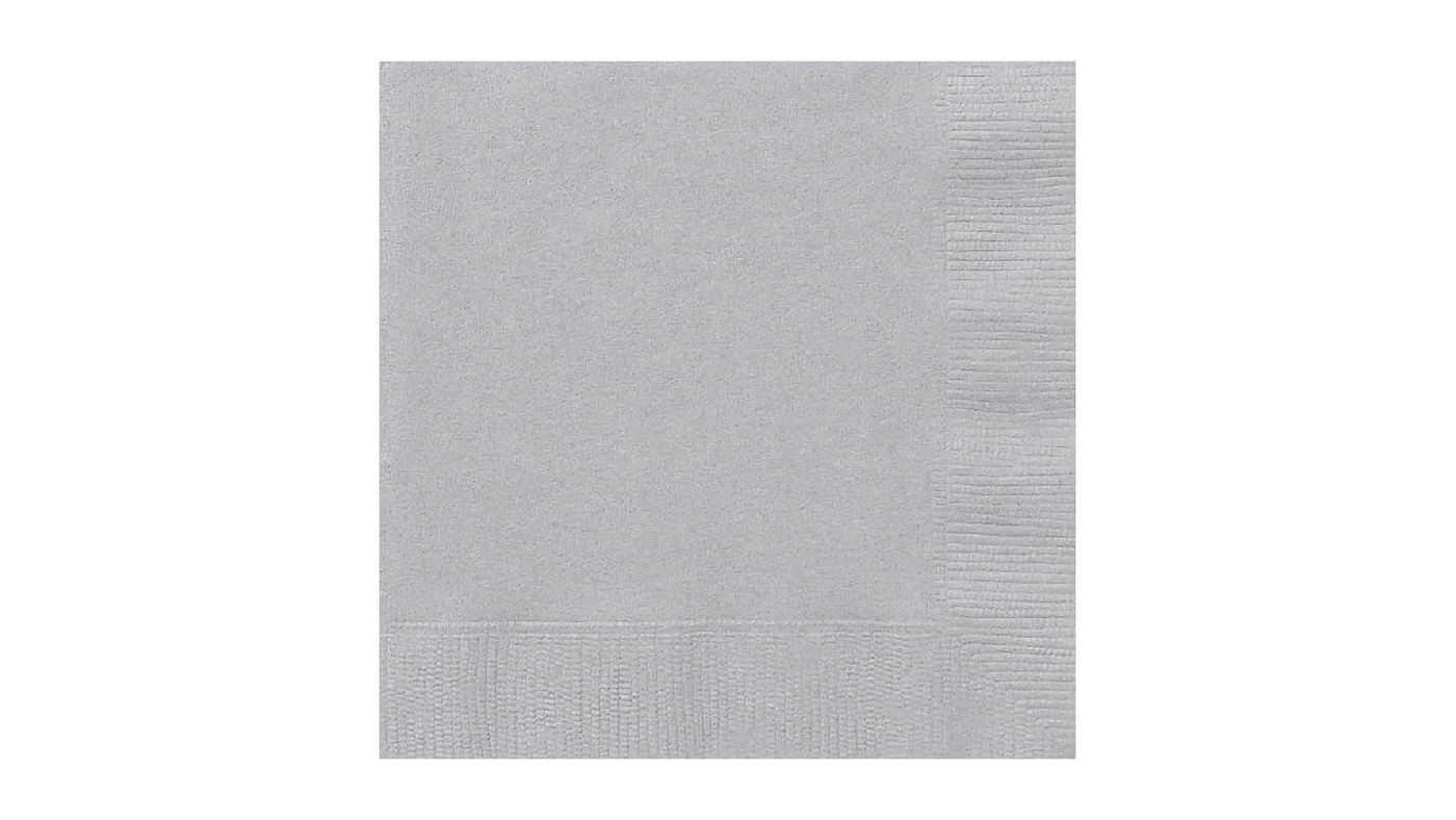 Silver Napkins