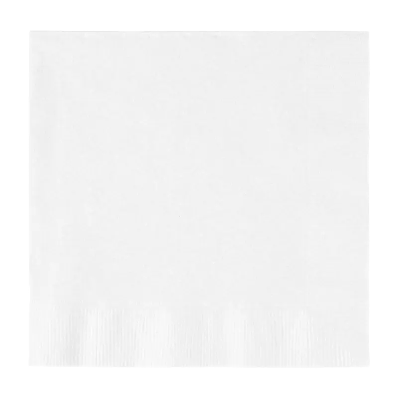Bright White Napkins