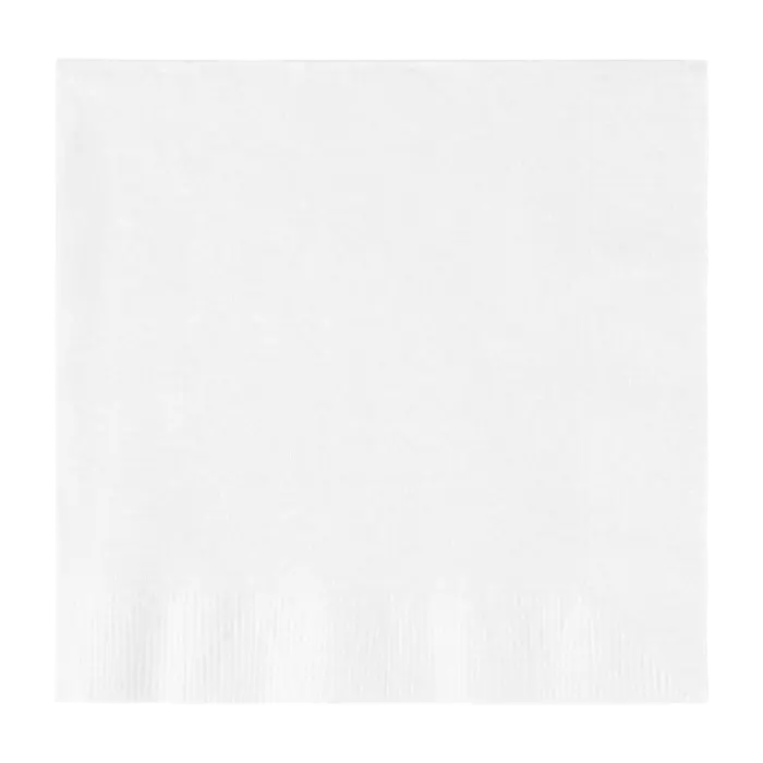 Bright White Napkins