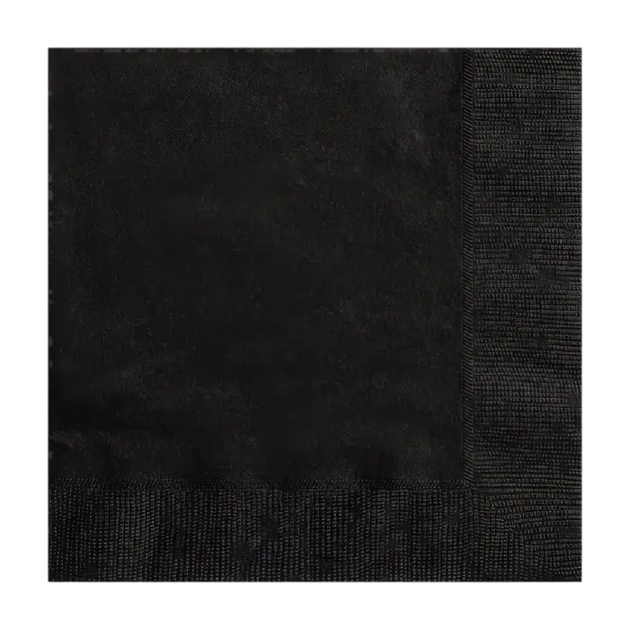 Black Napkins