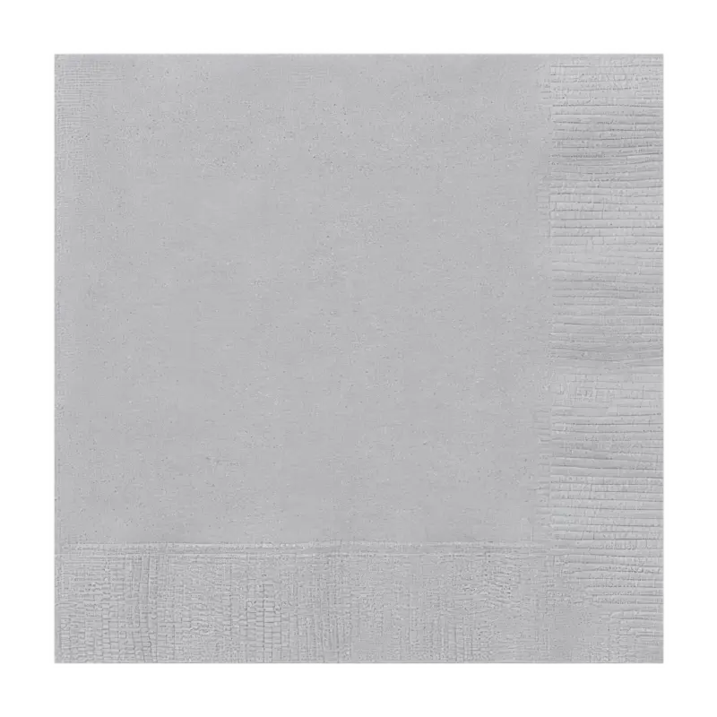 Silver Napkins