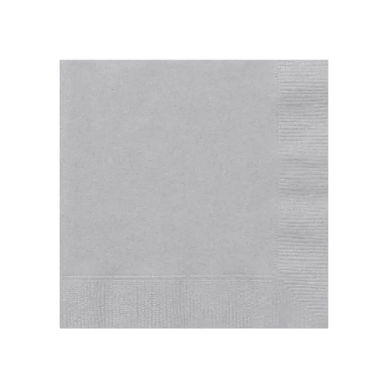 Silver Napkins