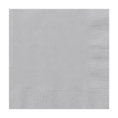 Silver Napkins