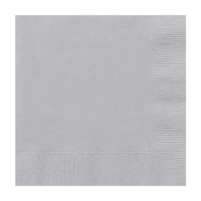 Silver Napkins