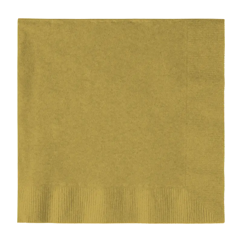 Gold Napkins