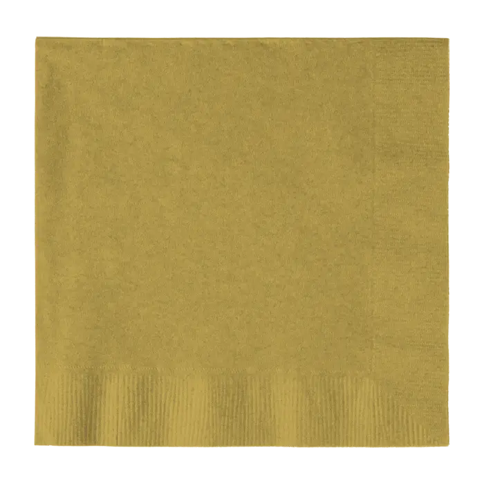 Gold Napkins