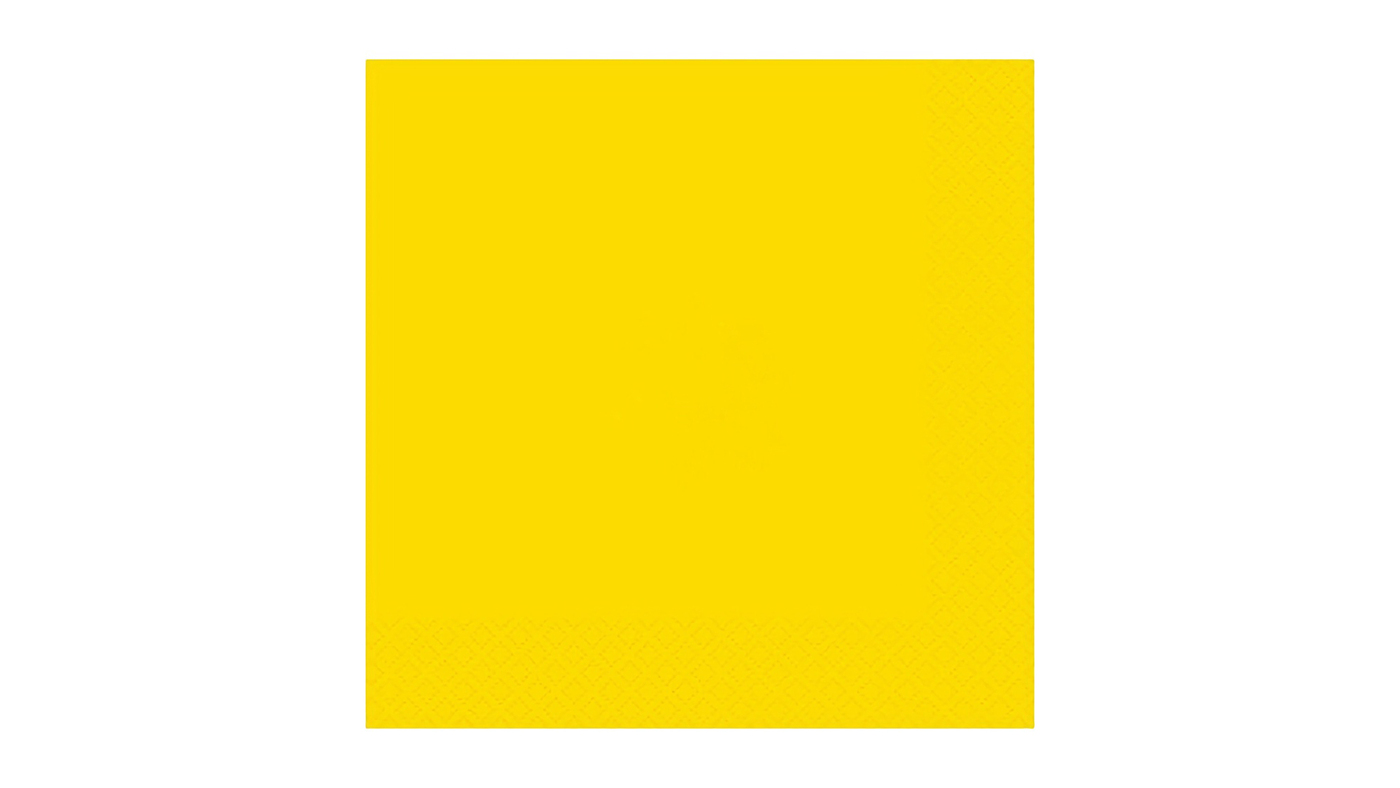 Neon Yellow Napkins