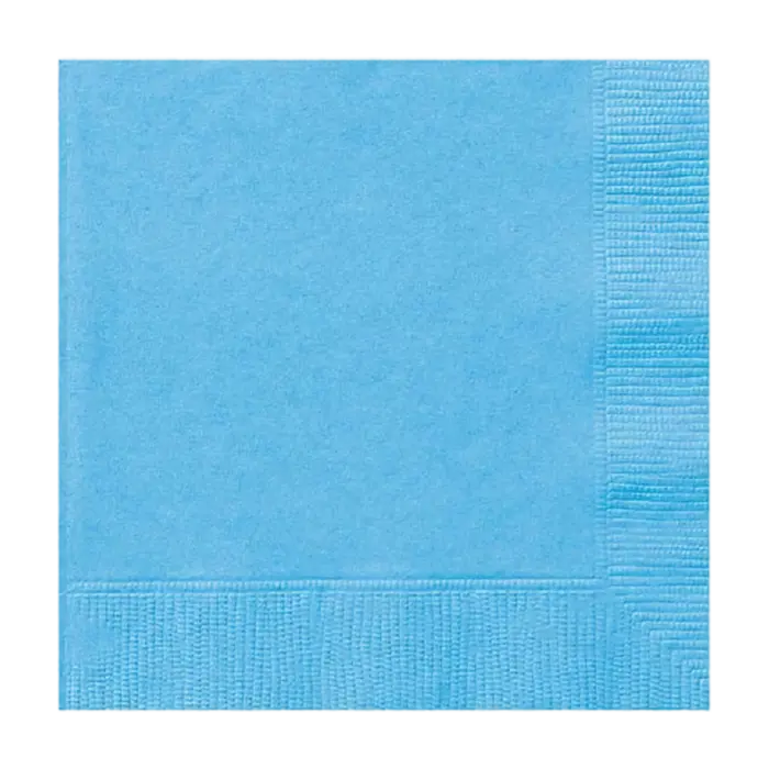 Powder Blue Napkins