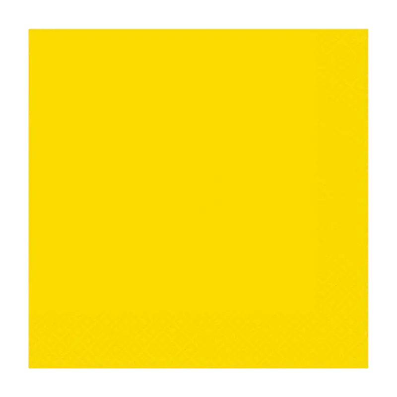 Neon Yellow Napkins