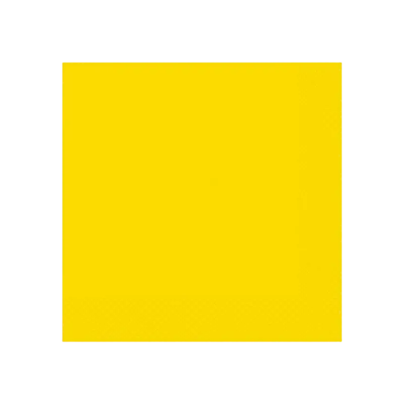 Neon Yellow Napkins