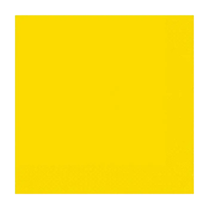 Neon Yellow Napkins