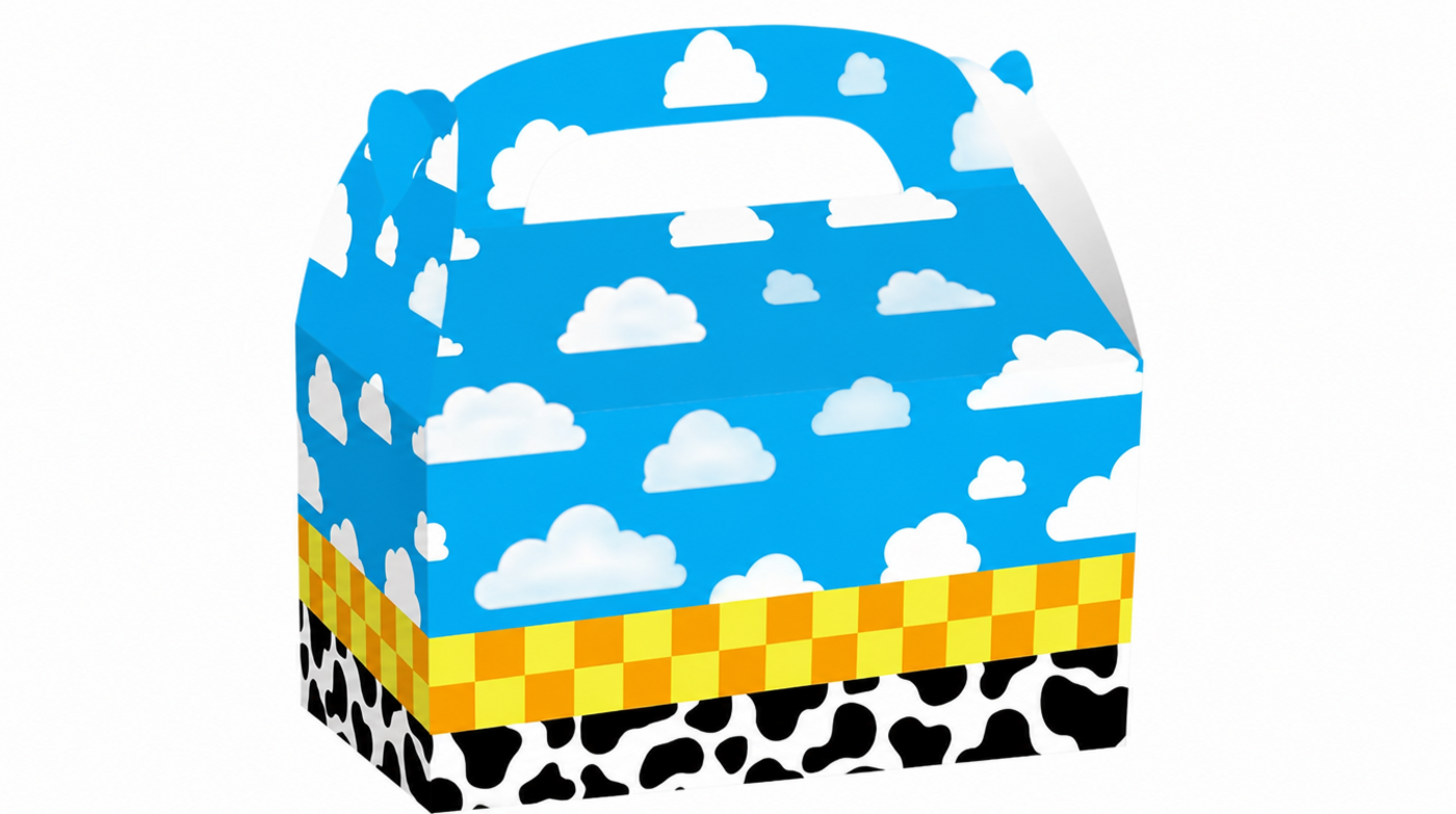 Toy Story Popcorn Favor Boxes 12 pcs