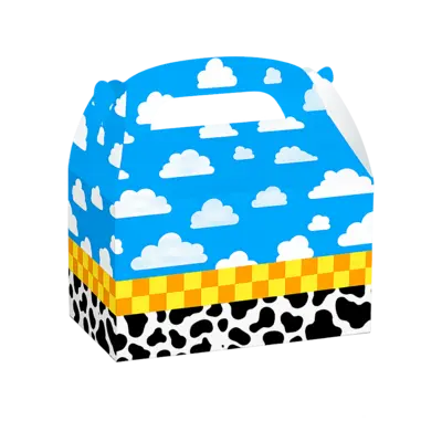Toy Story Popcorn Favor Boxes 12 pcs