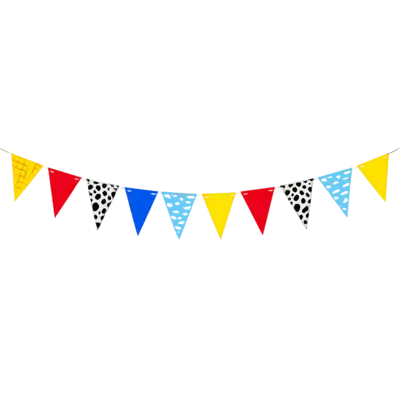 Toy Story Themed Pennant Banners