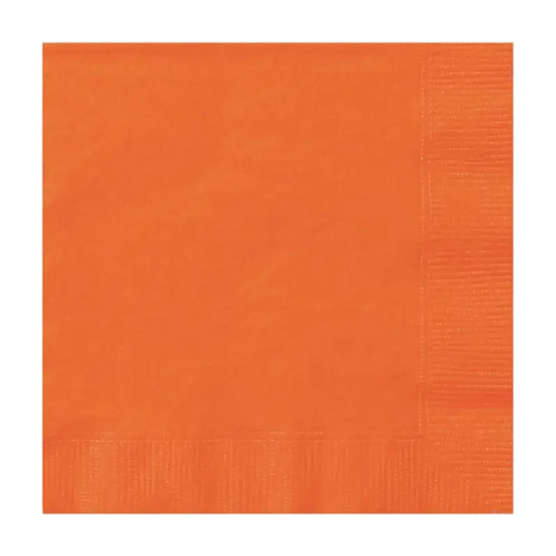 Pumpkin Orange Napkins