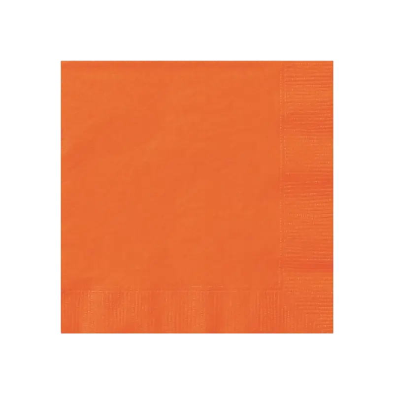 Pumpkin Orange Napkins