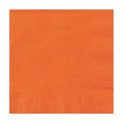 Pumpkin Orange Napkins