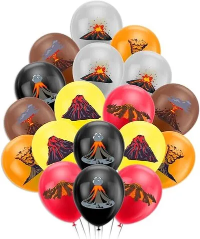 Volcano Lava Balloons 30 pcs