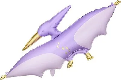 PartyDeco Pterodactyl Foil Balloon